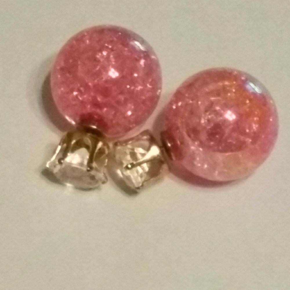 Stud earrings